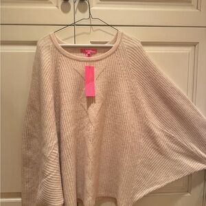 Lilly Pulitzer Arienza Sweater NWT L